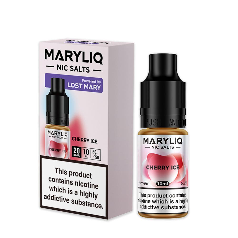 MaryLiq Cherry Ice Nic Salt