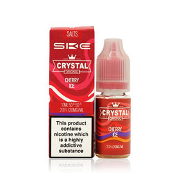 SKE Crystal Original Salts Cherry Ice Nic Salt
