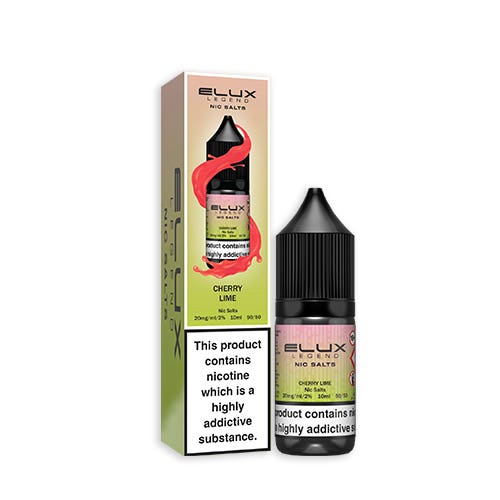 Elux Legend Cherry Lime Nic Salt