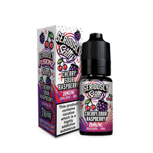 Seriously Fusionz Cherry Sour Raspberry Nic Salt