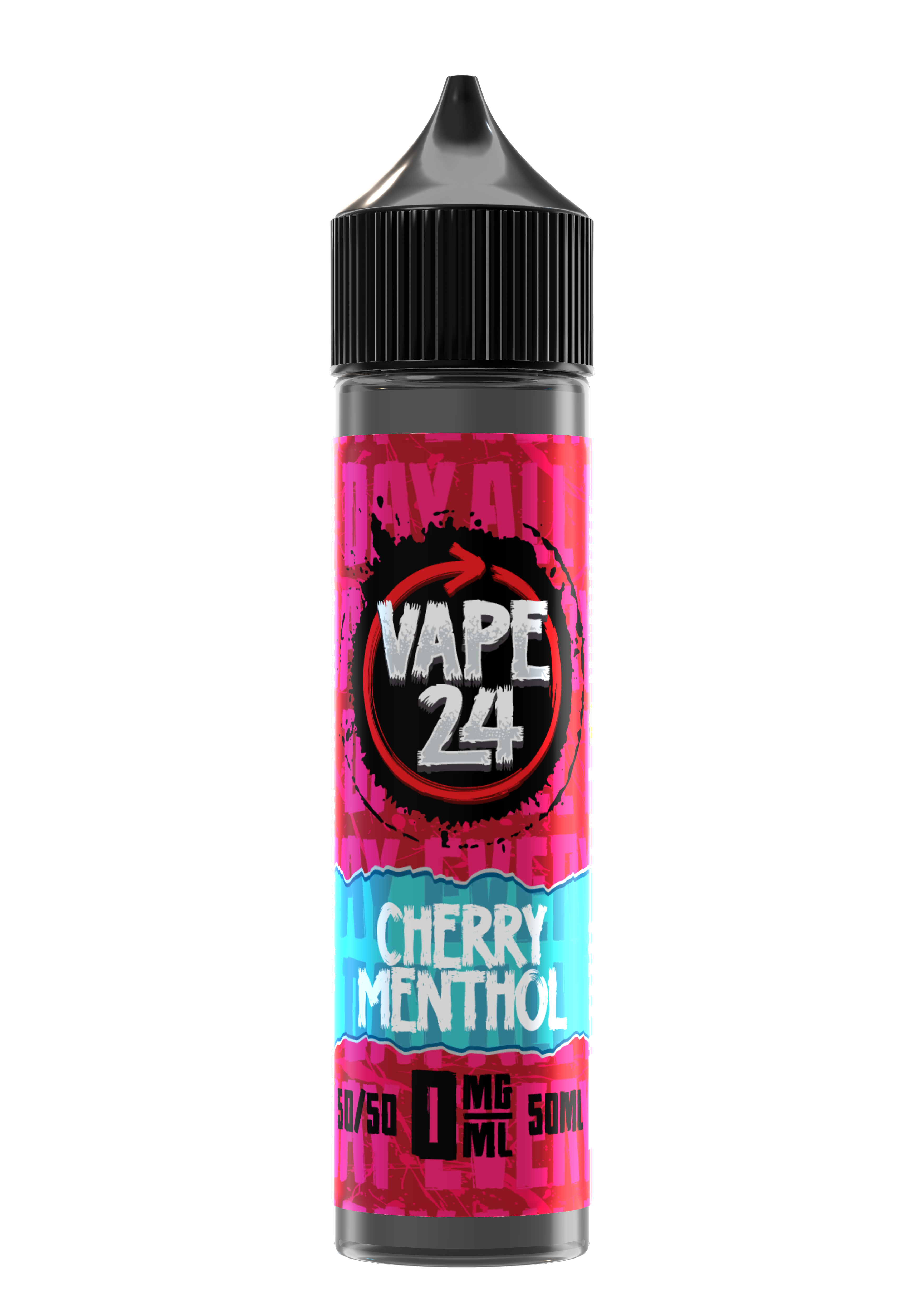cherry menthol vape Vape 24 - 50/50