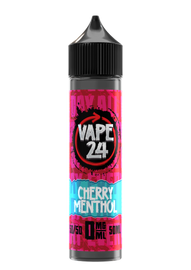 Vape 24 50/50 Cherry Menthol