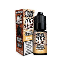 Doozy Mix Salts Cream Tobacco Nic Salt