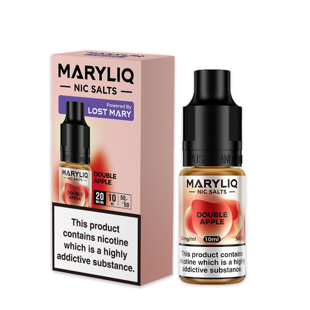 MaryLiq Double Apple Nic Salt