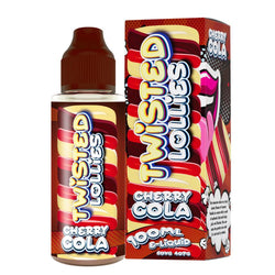 Cherry Cola 100Ml E Liquid Twisted Lollies