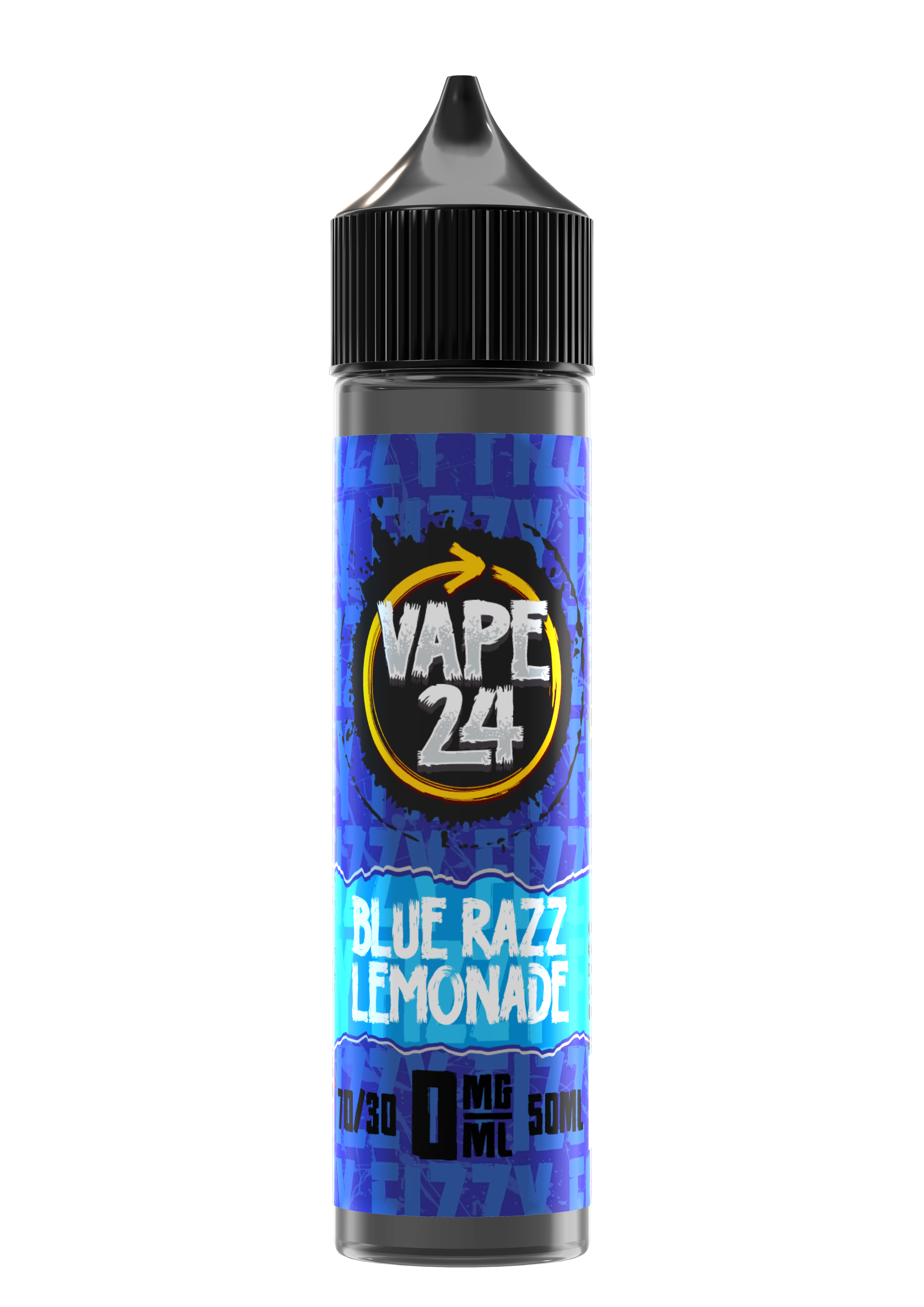 Vape 24 - Fizzy - Blue Razz Lemonade Rockafella Distro Vape 24 - Fizzy - Blue Razz Lemonade Rockafella Distro