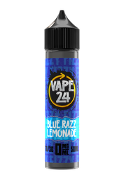 Vape 24 Fizzy Blue Razz Lemonade