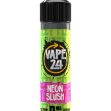 Vape 24 Fizzy Neon Slush 