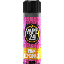 Vape 24 Fizzy Pink Lemonade