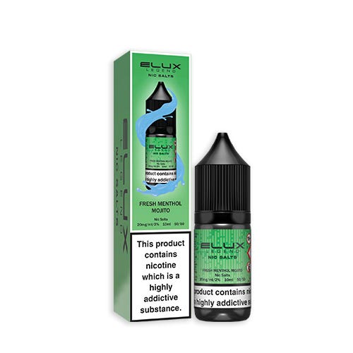 Elux Legend Fresh Menthol Mojito Nic Salt