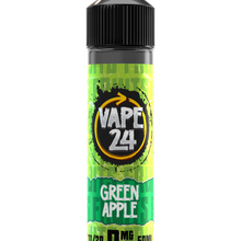 Vape 24 Fruits Green Apple