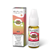 ElfLiq Kiwi Passion Fruit Guava Nic Salt