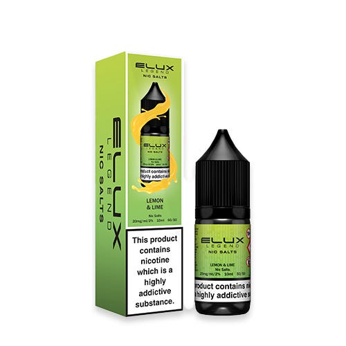 Elux Legend Lemon & Lime Nic Salt