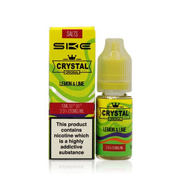 SKE Crystal Original Salts Lemon & Lime Nic Salt