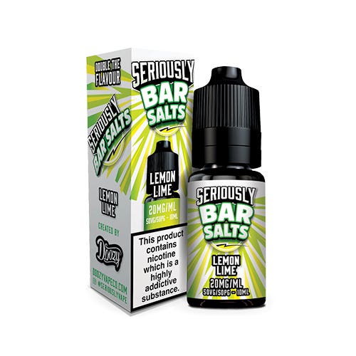 Seriously Bar Salts Lemon & Lime Nic Salt