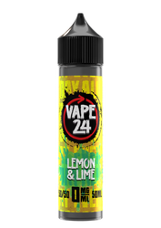 Vape 24 50/50 Lemon Lime