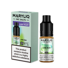 MaryLiq Lime Rum Nic Salt