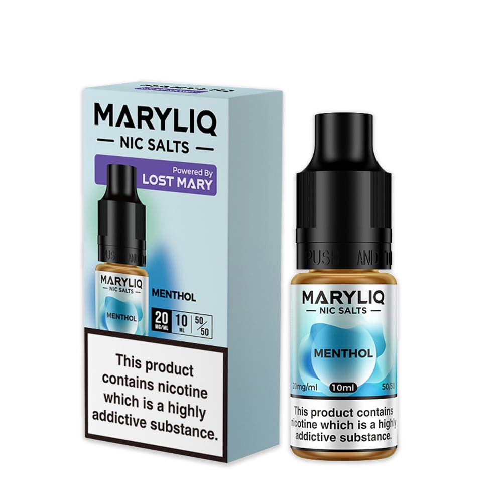 MaryLiq Menthol Nic Salt