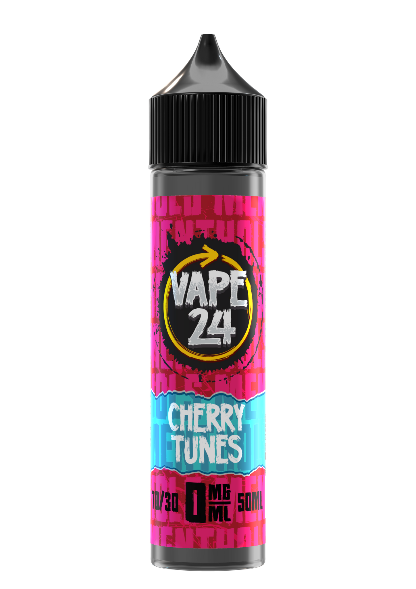 Vape 24 Menthols Cherry Tunes