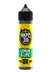 Vape 24 Menthols Lemon & Lime