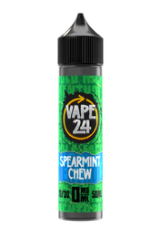 Vape 24 Menthols Spearmint Chew