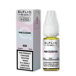 ElfLiq P&B Cloudd Nic Salt