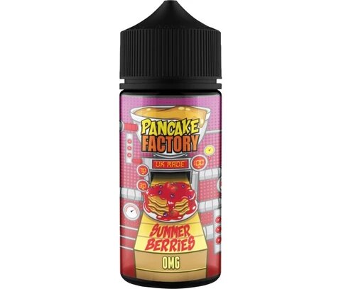 Summer Berries 100Ml E Liquid Pancake Factory