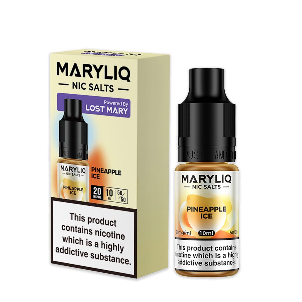 MaryLiq Pineapple Ice Nic Salt