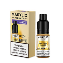 MaryLiq Pineapple Mango Nic Salt