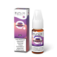 ElfLiq Pink Grapefruit Nic Salt