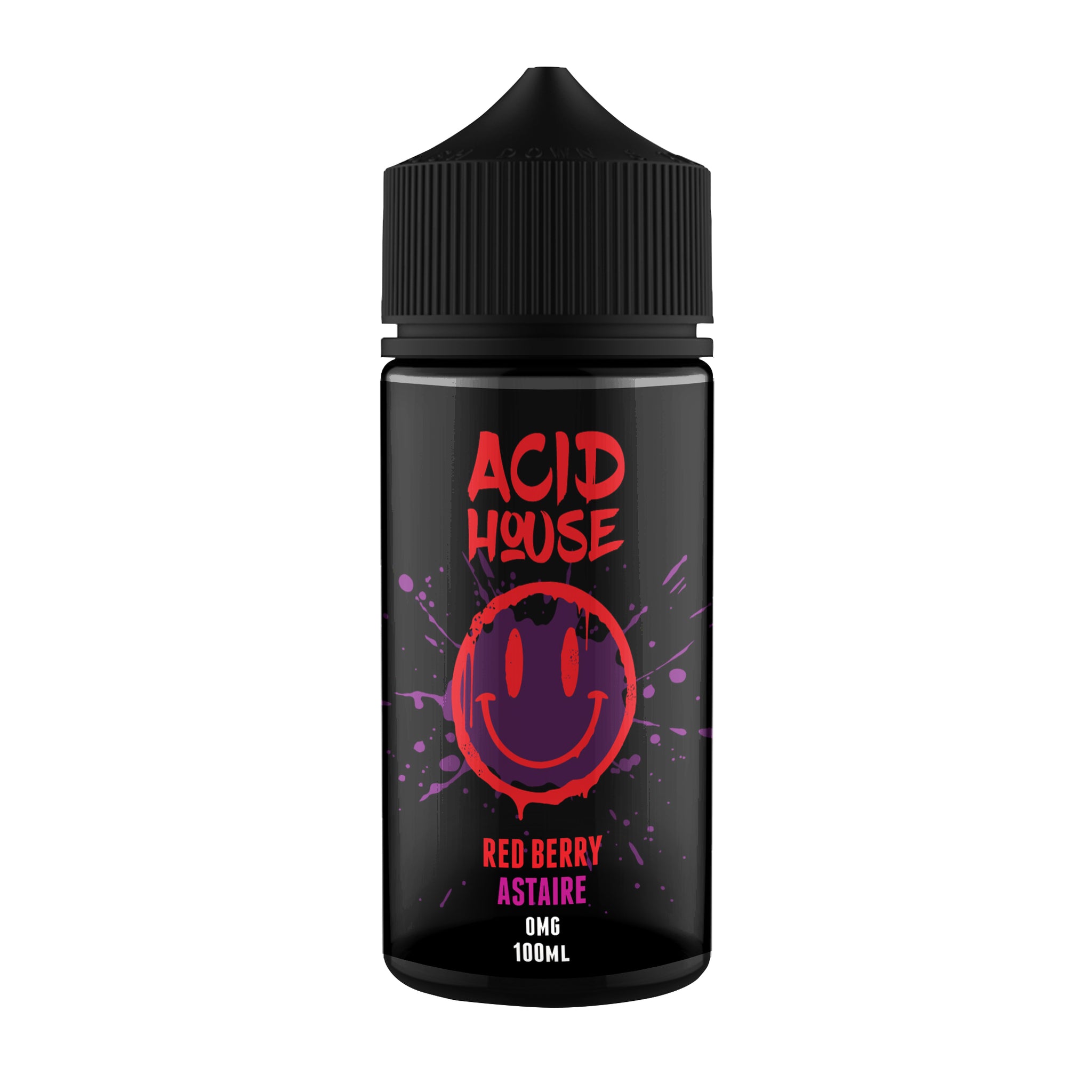 Acid House - Red Berry Astaire 100ml