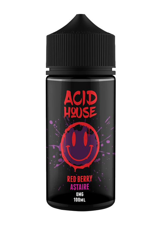 Acid House - Red Berry Astaire 100ml