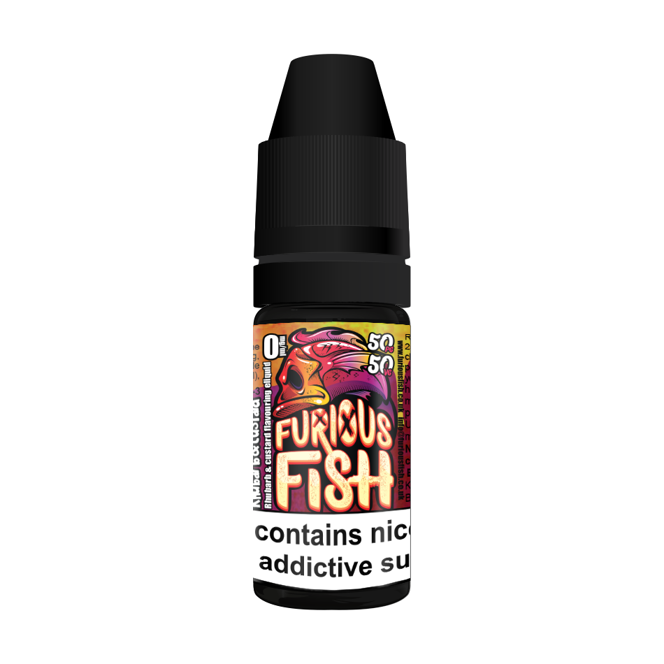 Furious Fish Rhubarb and Custard