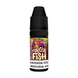 Furious Fish Rhubarb and Custard