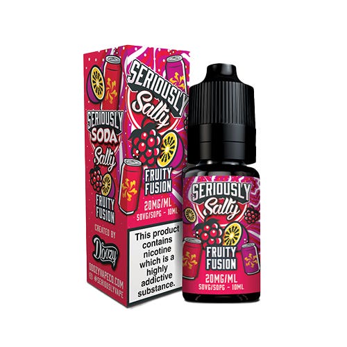 Seriously Salty Soda Fruity Fusion