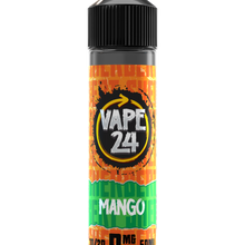 Vape 24 Sherbert Mango