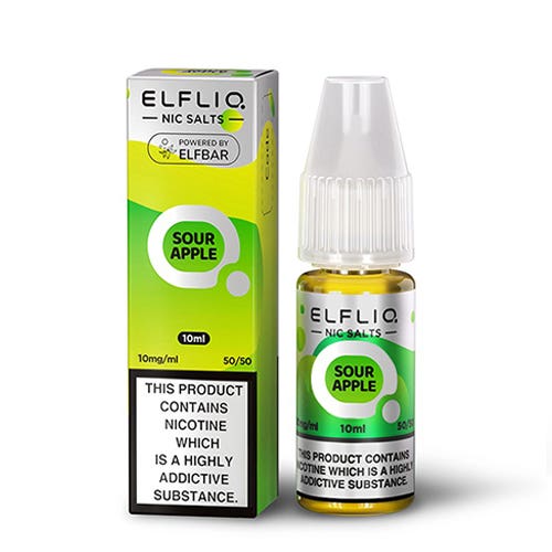 ElfLiq Sour Apple Nic Salt