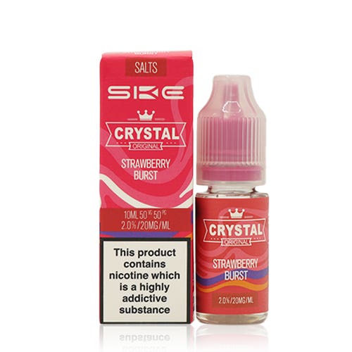 SKE Crystal Original Salts Strawberry Burst Nic Salt