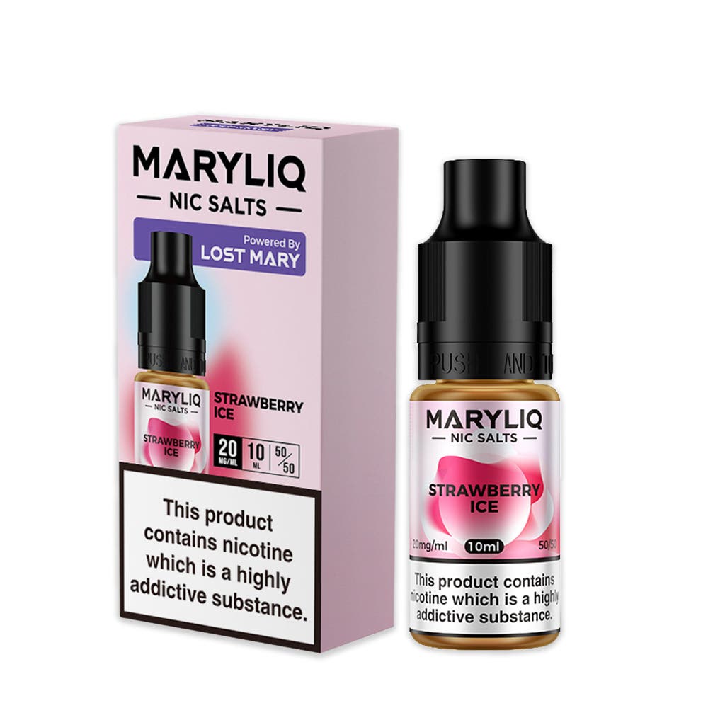 MaryLiq Strawberry Ice Nic Salt