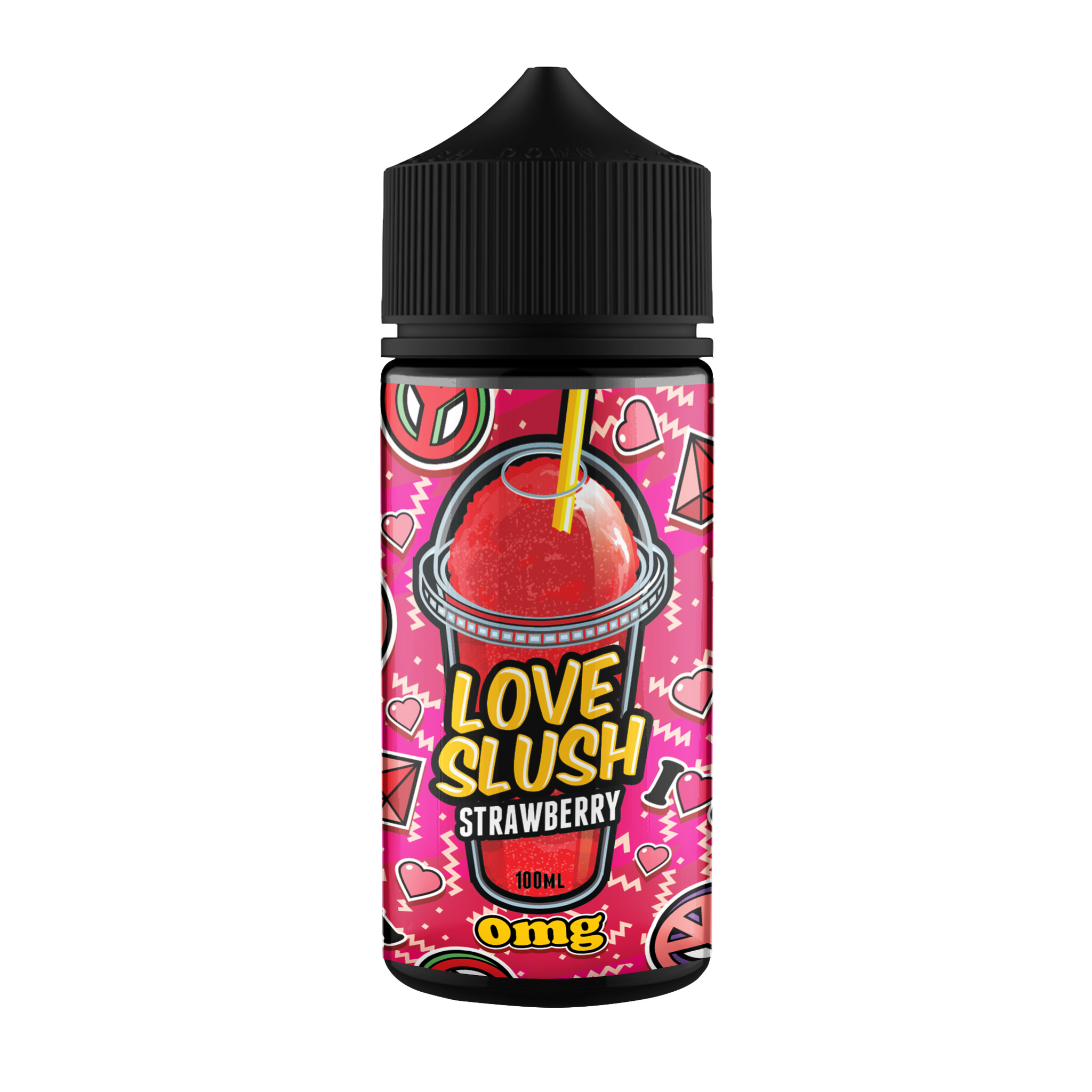 Love Slush 100ml - Strawberry