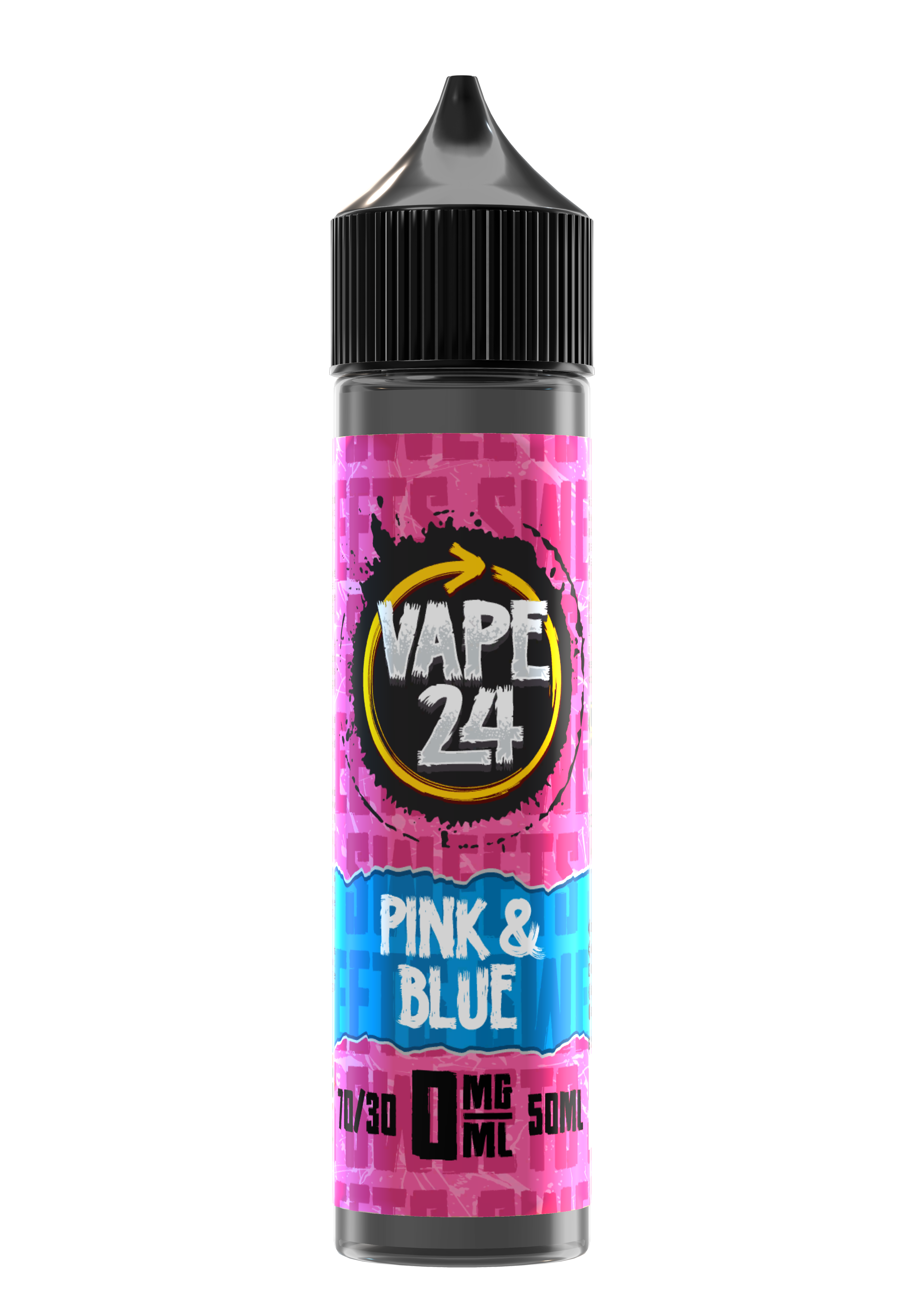 Vape 24 - Sweets - Pink & Blue Rockafella Distro Vape 24 - Sweets - Pink & Blue Rockafella Distro