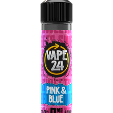 Vape 24 Sweets Pink & Blue