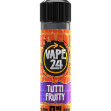 Vape 24 Sweets Tutti Fruity