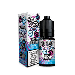 Seriously Fusionz Triple Berry Ice Nic Salt