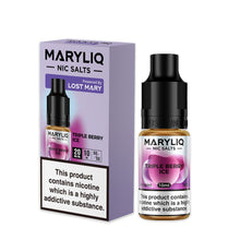 MaryLiq Triple Berry Ice Nic Salt