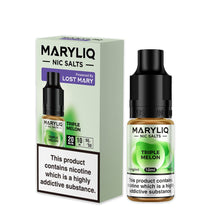 MaryLiq Triple Melon Nic Salt