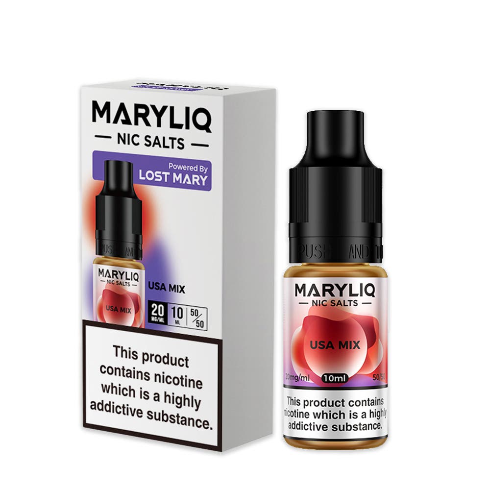 MaryLiq USA Mix Nic Salt