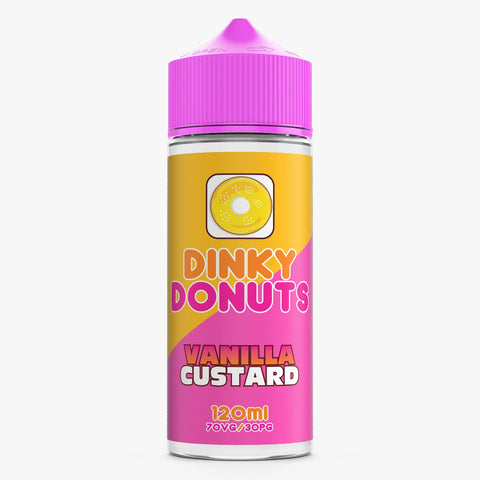 Dinky Donut - Vanilla Custard